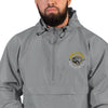 Seckman Volleyball Embroidered Champion Packable Jacket