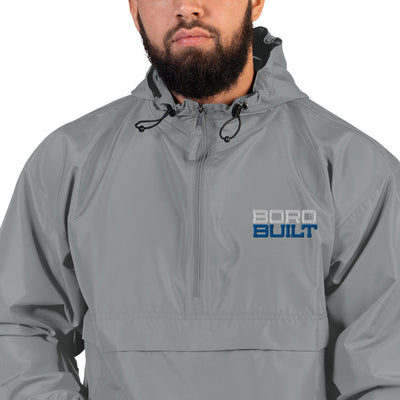 Hillsboro High School  Boro Built Embroidered Champion Packable Jacket