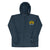 Wichita Northwest HS Wrestling Embroidered Champion Packable Jacket - Navy and Grey