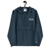 Indy Softball Embroidered Champion Packable Jacket