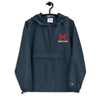 M Wrestling Embroidered Champion Packable Jacket