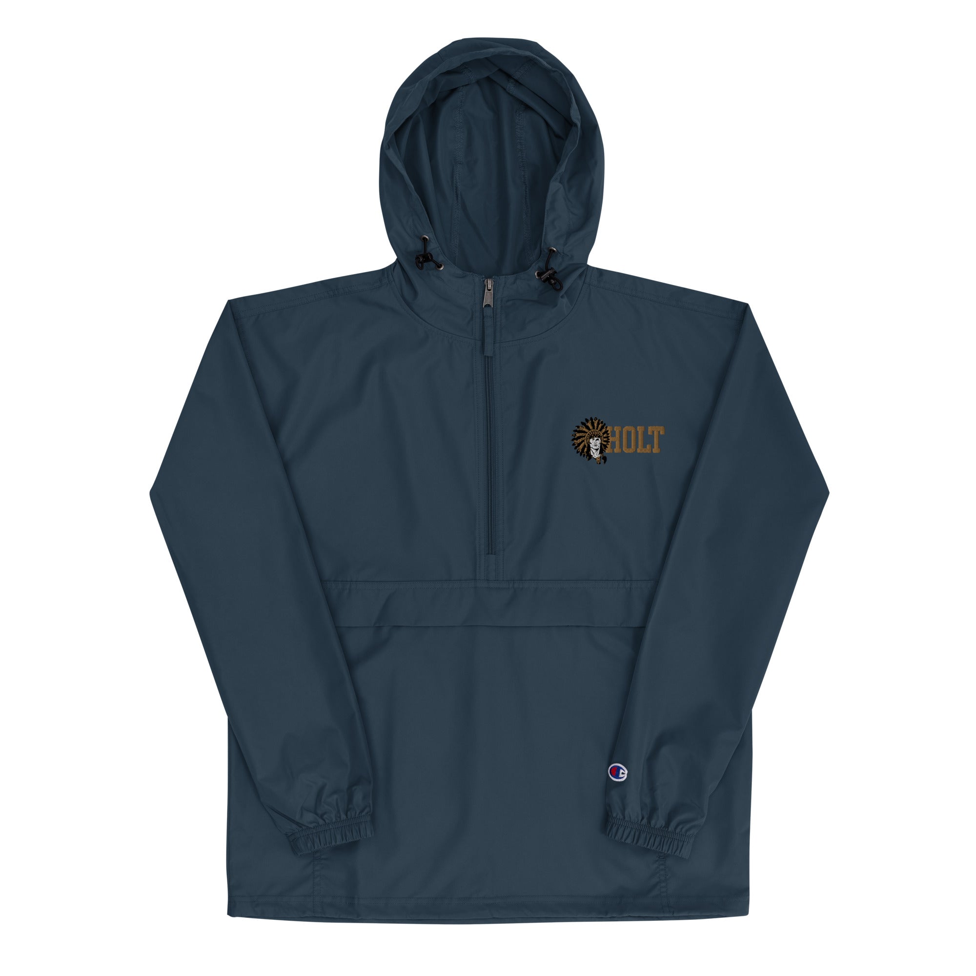 Holt Embroidered Champion Packable Jacket