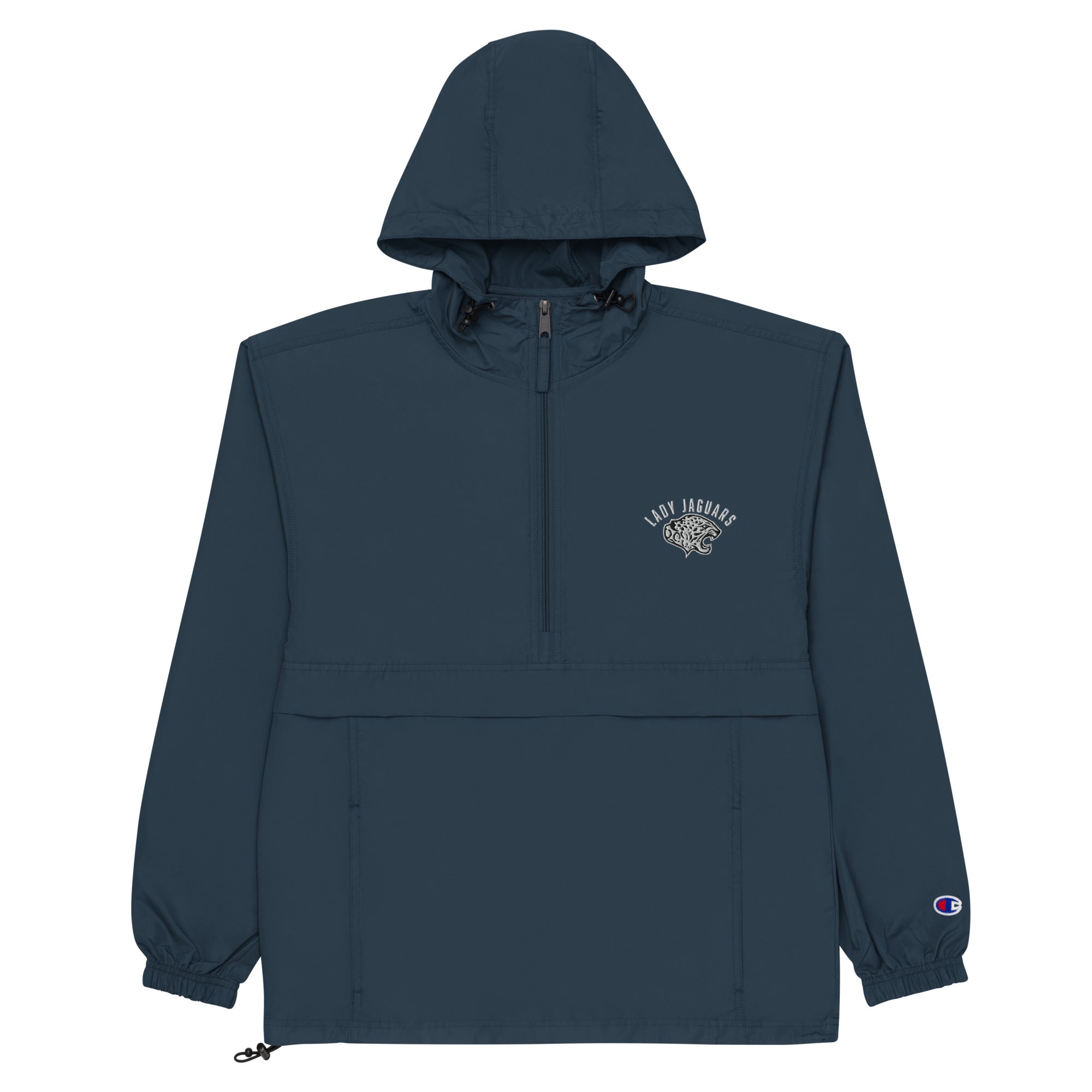 Mill Valley Lady Jaguars Embroidered Champion Packable Jacket