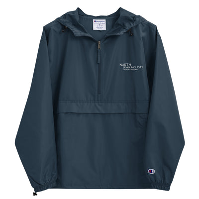 North Kansas City Water Services  Embroidered Champion Packable Jacket