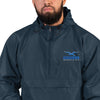 Seagull Wrestling Embroidered Champion Packable Jacket