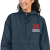 M Women's Wrestling Embroidered Champion Packable Jacket