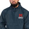 M Women's Wrestling Embroidered Champion Packable Jacket
