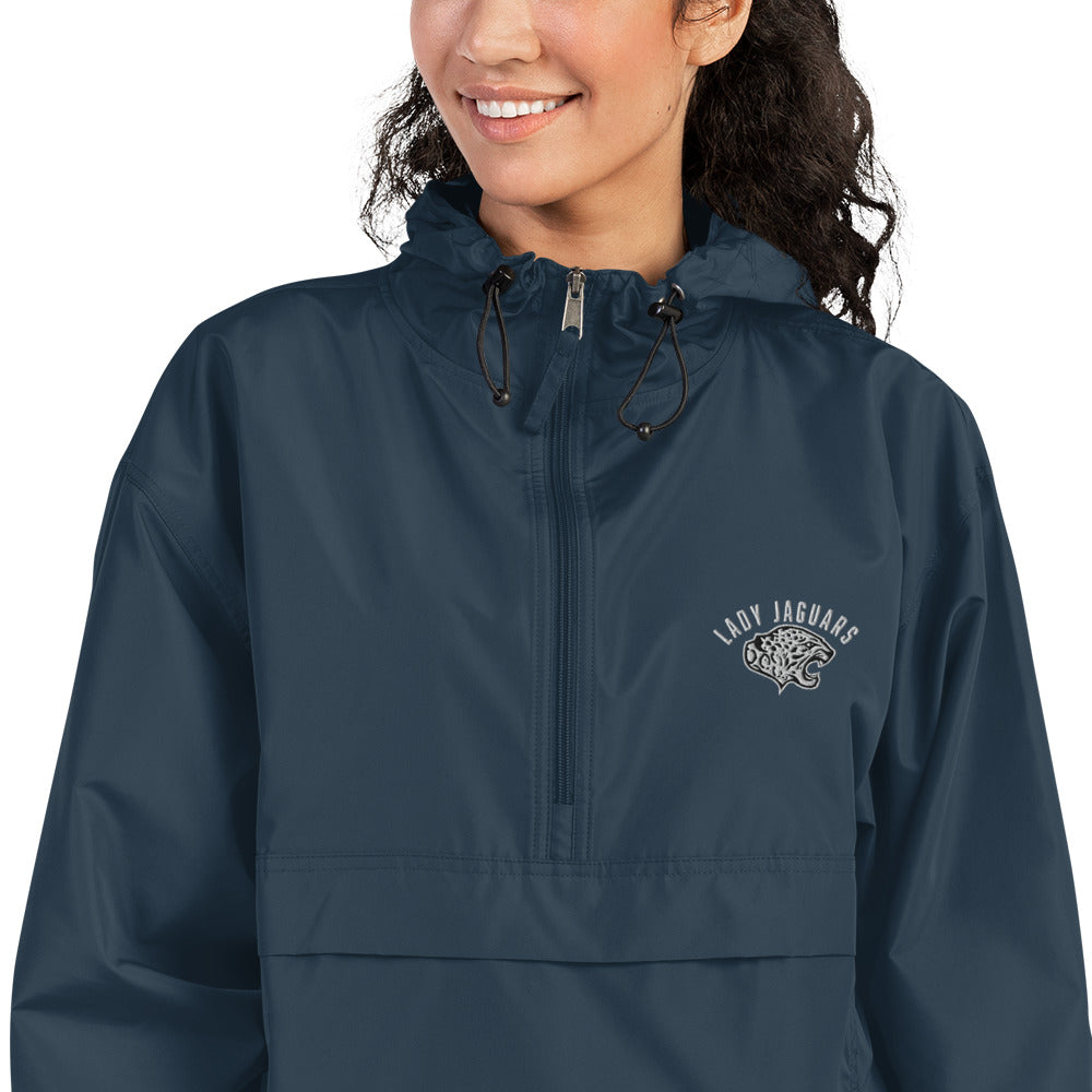 Mill Valley Lady Jaguars Embroidered Champion Packable Jacket