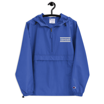 OSHSWR Unisex Embroidered Champion Packable Jacket