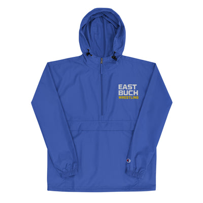 East Buchanan Wrestling Embroidered Champion Packable Jacket