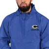 Cherryvale Middle High School Embroidered Champion Packable Jacket