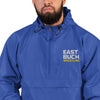 East Buchanan Wrestling Embroidered Champion Packable Jacket