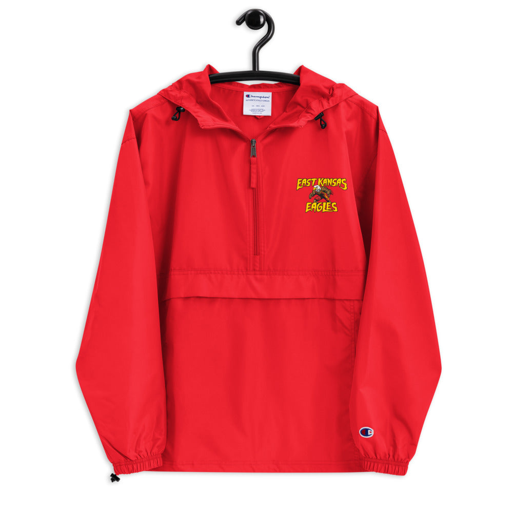 East Kansas Eagles Embroidered Champion Packable Jacket