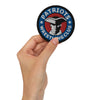 Patriots Wrestling Club Embroidered Patch