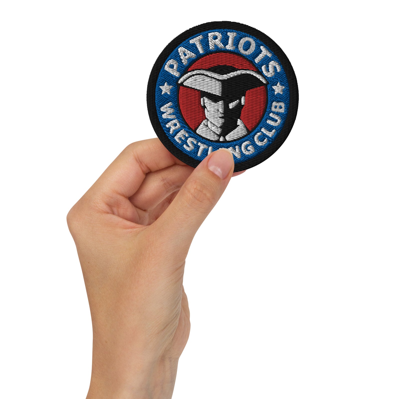 Patriots Wrestling Club Embroidered Patch