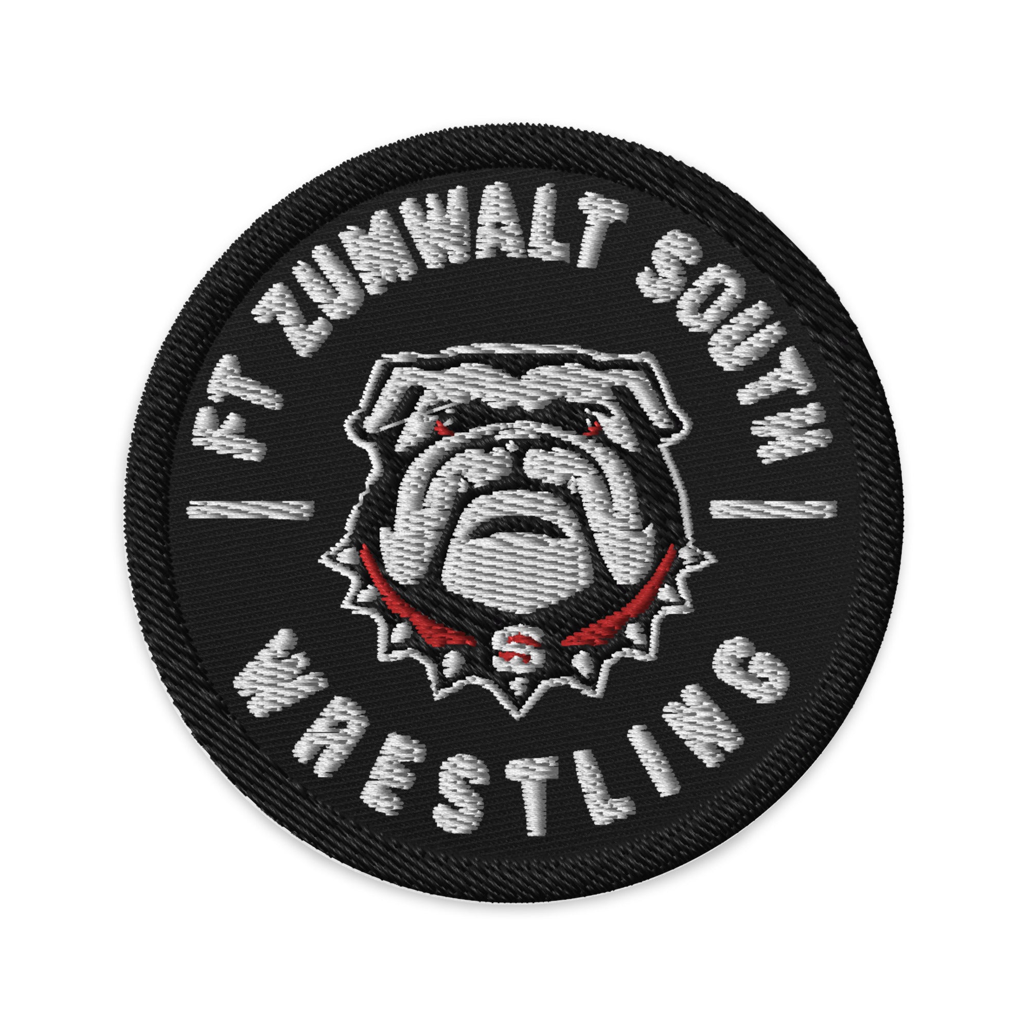 Fort Zumwalt South, Embroidered Patches