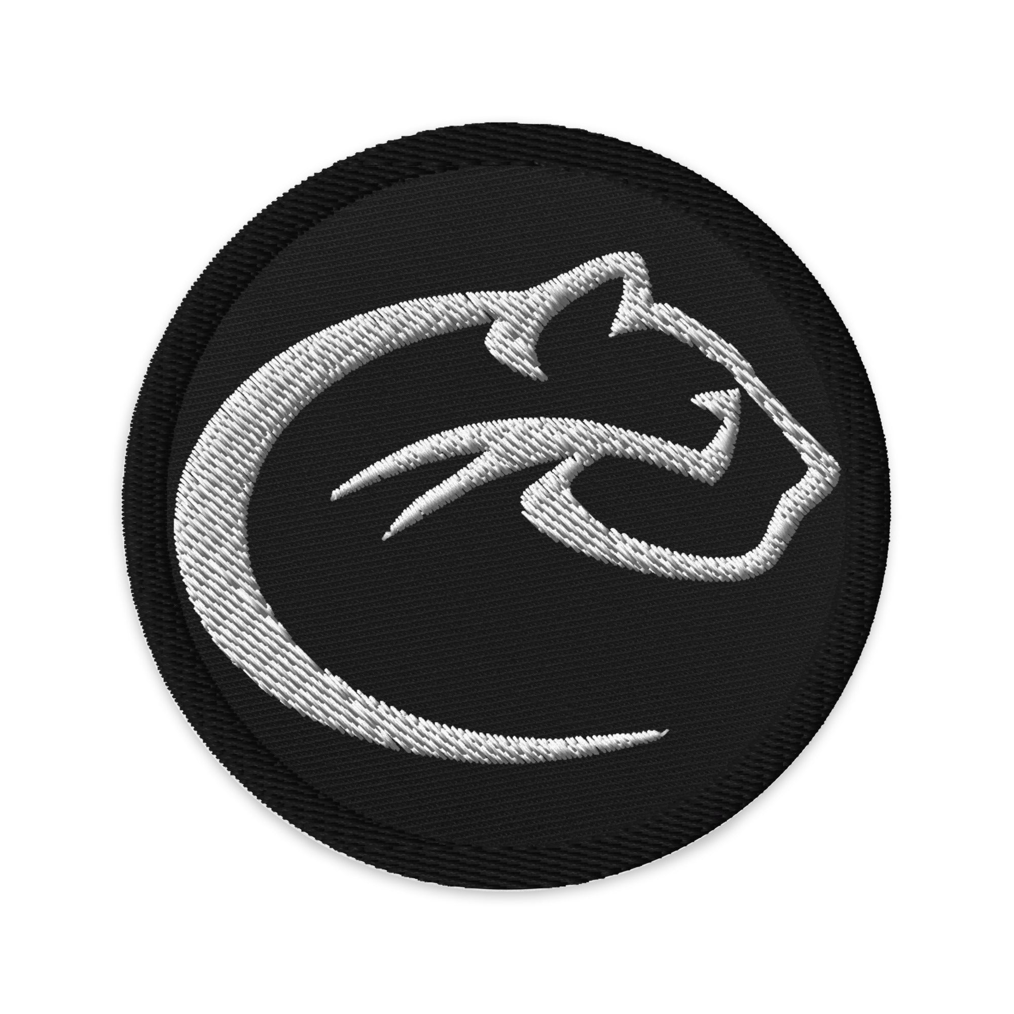 Carroll Wrestling Embroidered patches