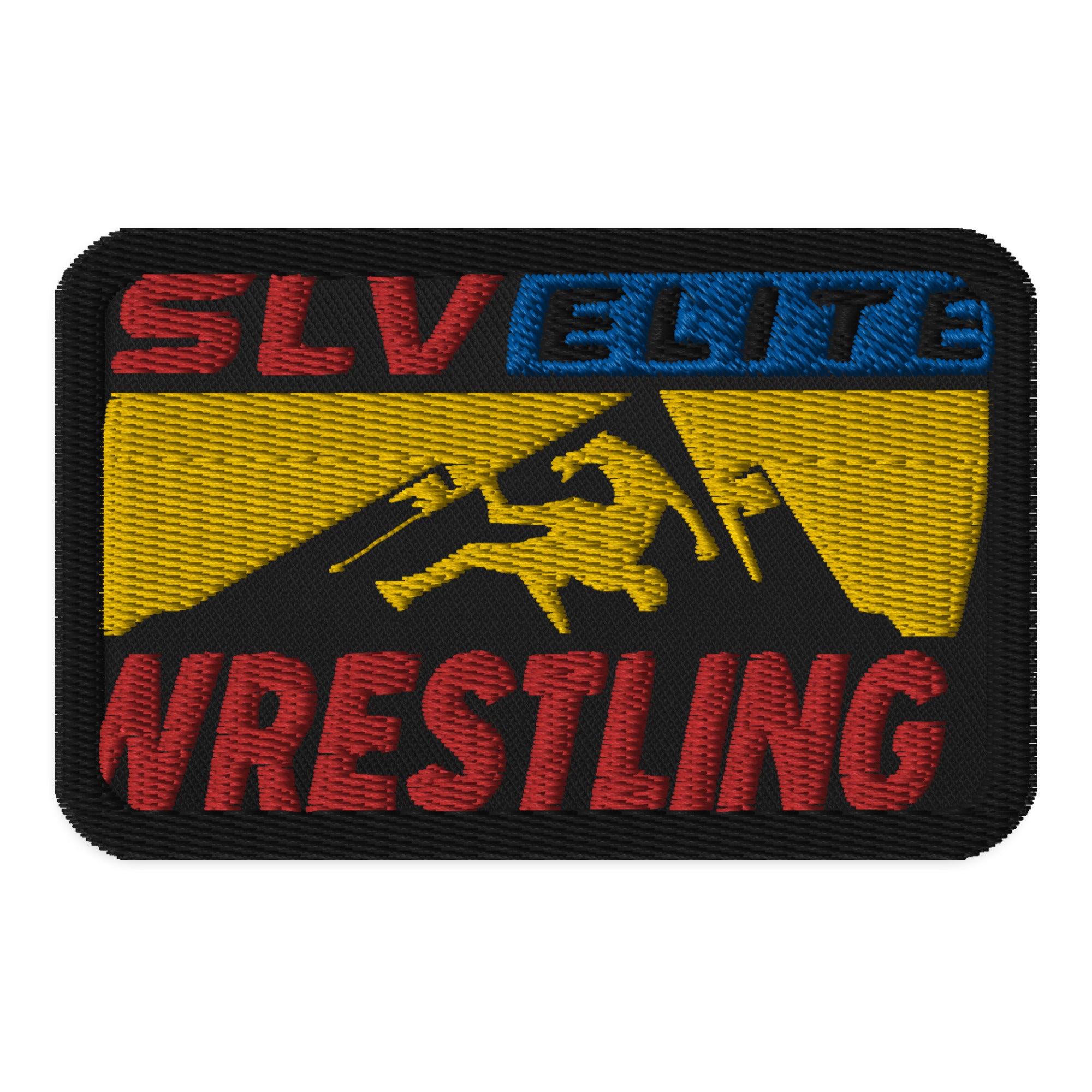 SLV Elite Wrestling, Embroidered Patches
