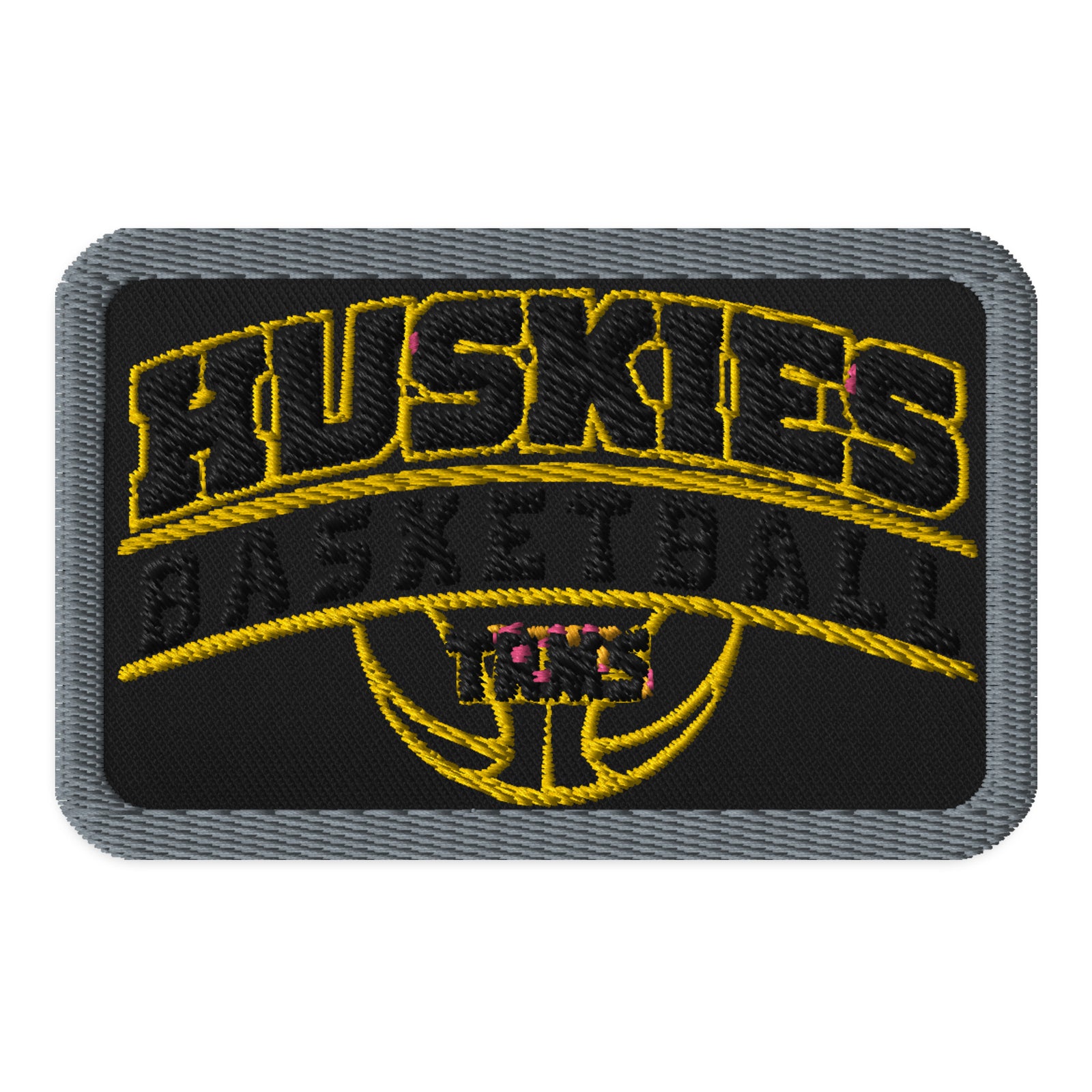 Trail Ridge Middle School Basketball, Embroidered Patches
