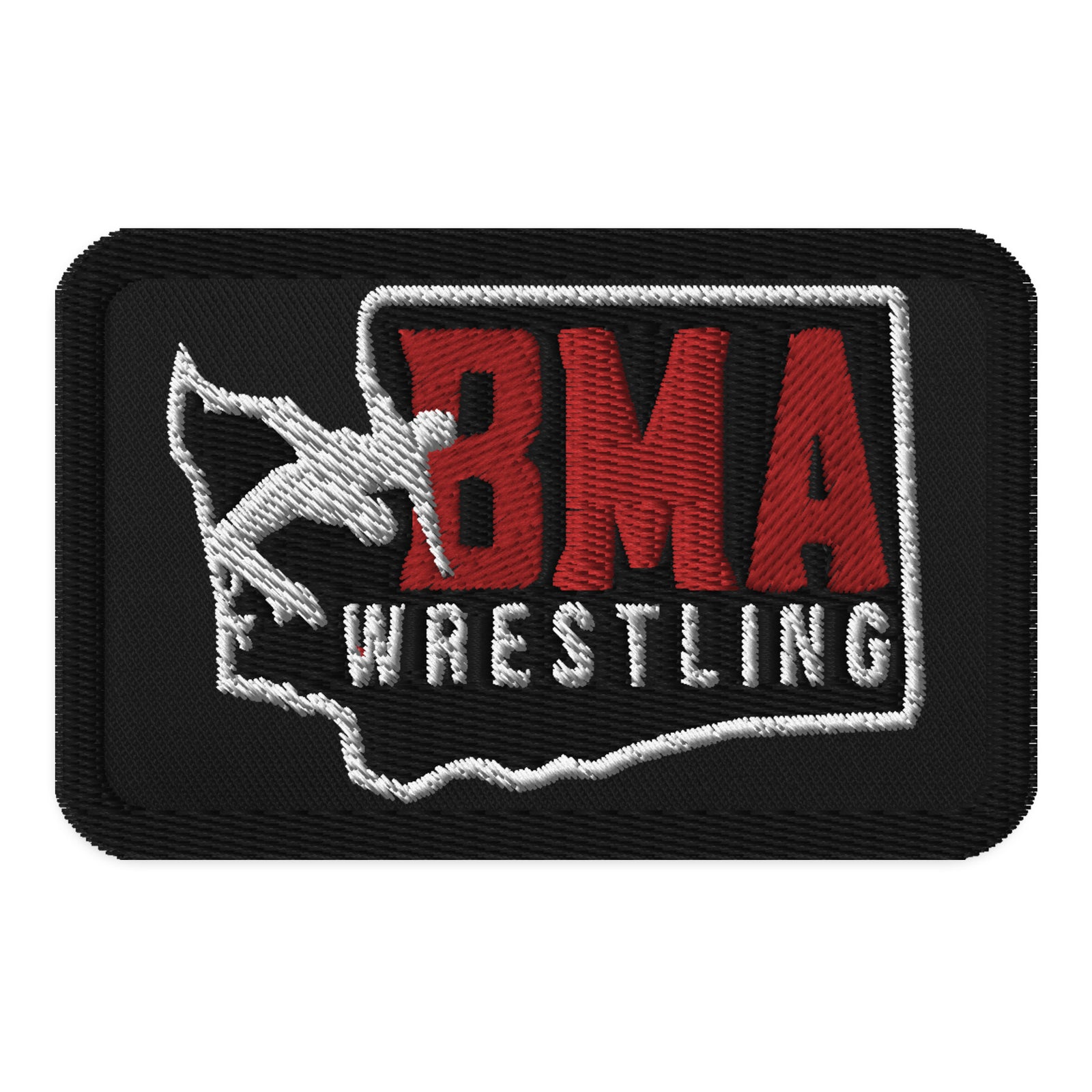 BMA Wrestling Academy, Embroidered Patches
