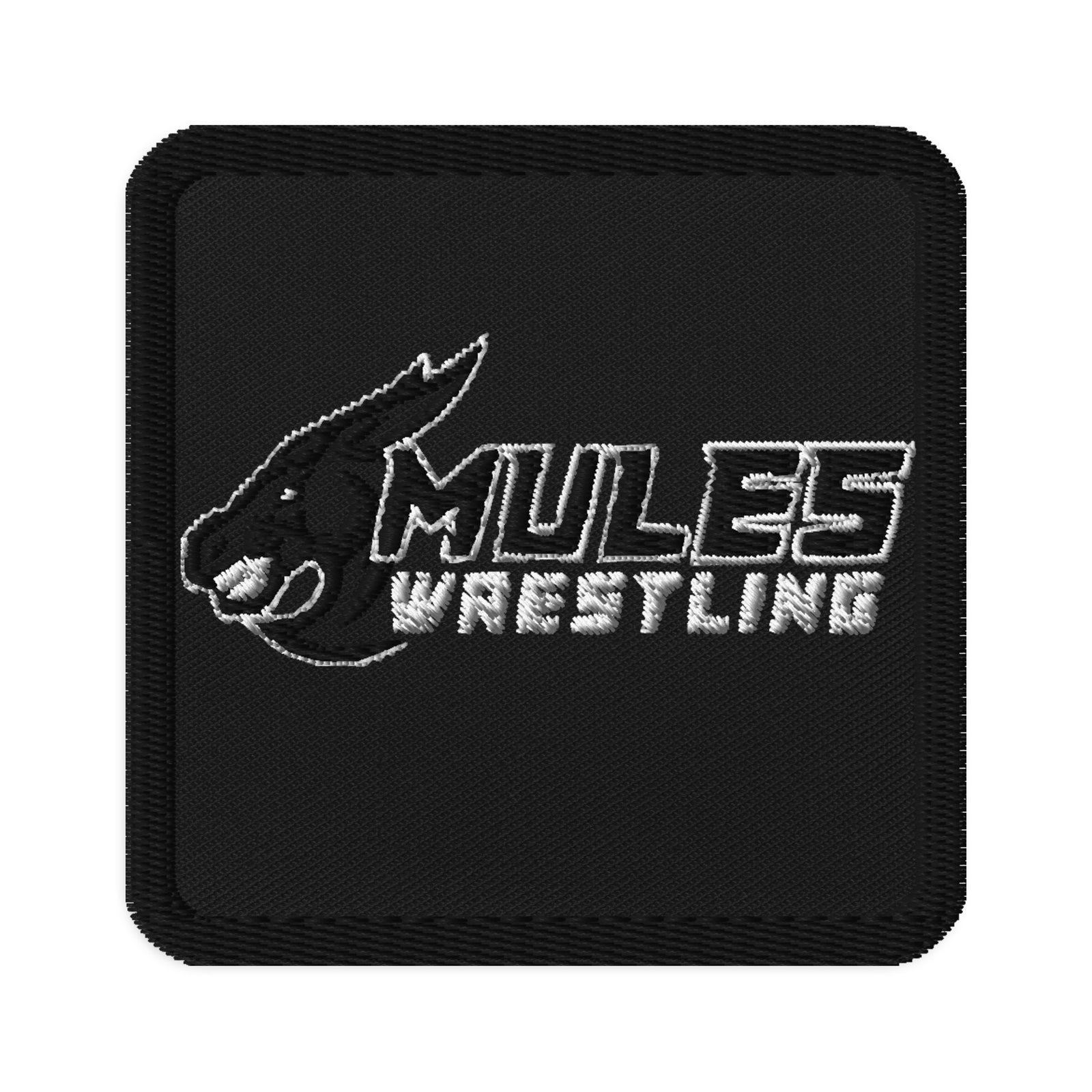 Lone Jack Embroidered Patches