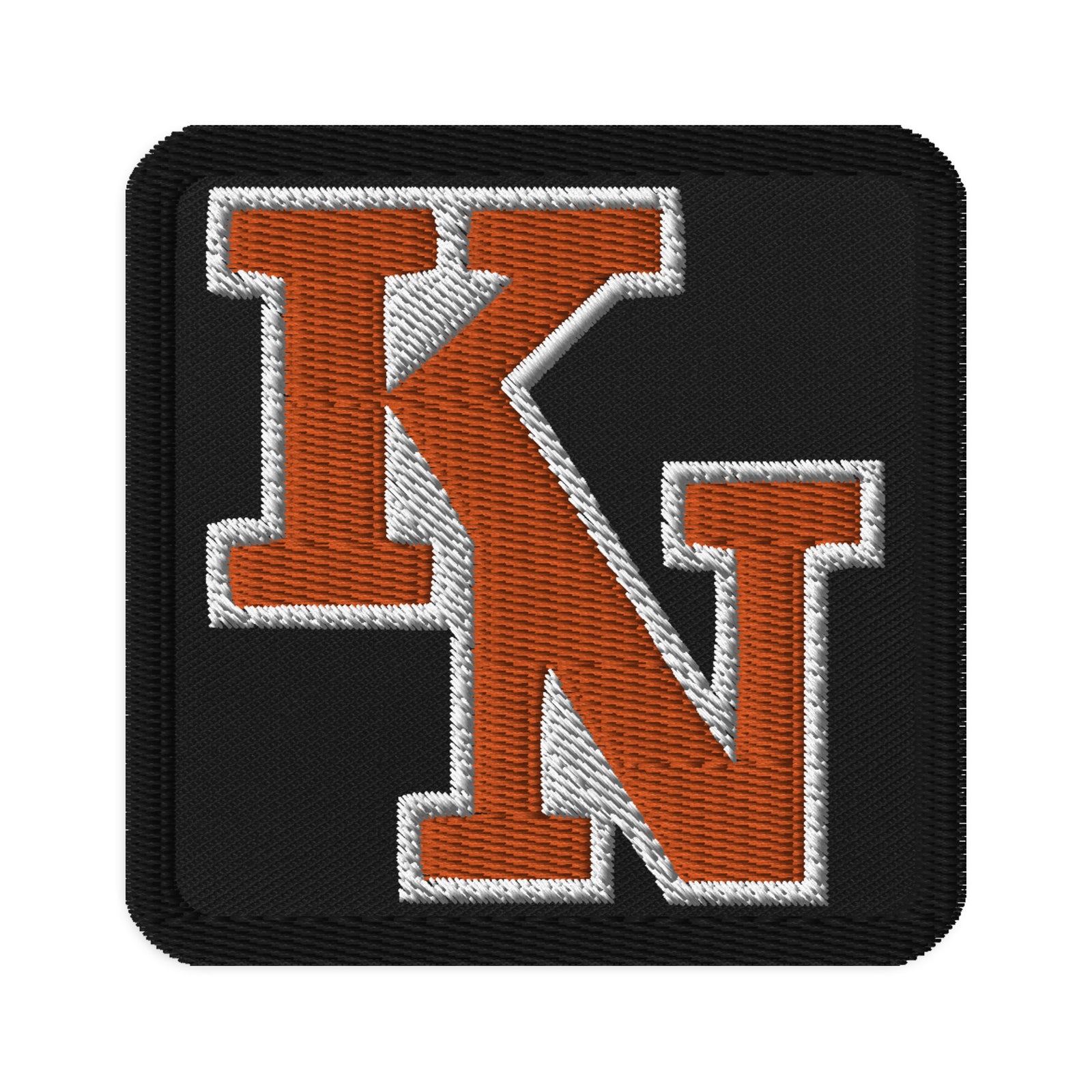 Knob Noster DTG, Embroidered Patches