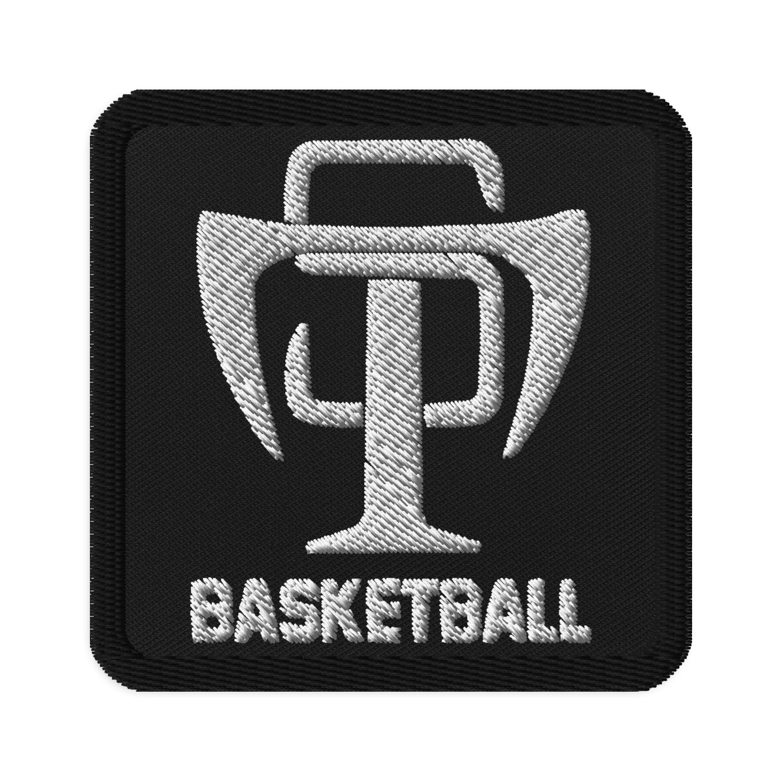 Summit Trail Middle School Basketball Embroidered Patches