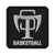 Summit Trail Middle School Basketball Embroidered Patches