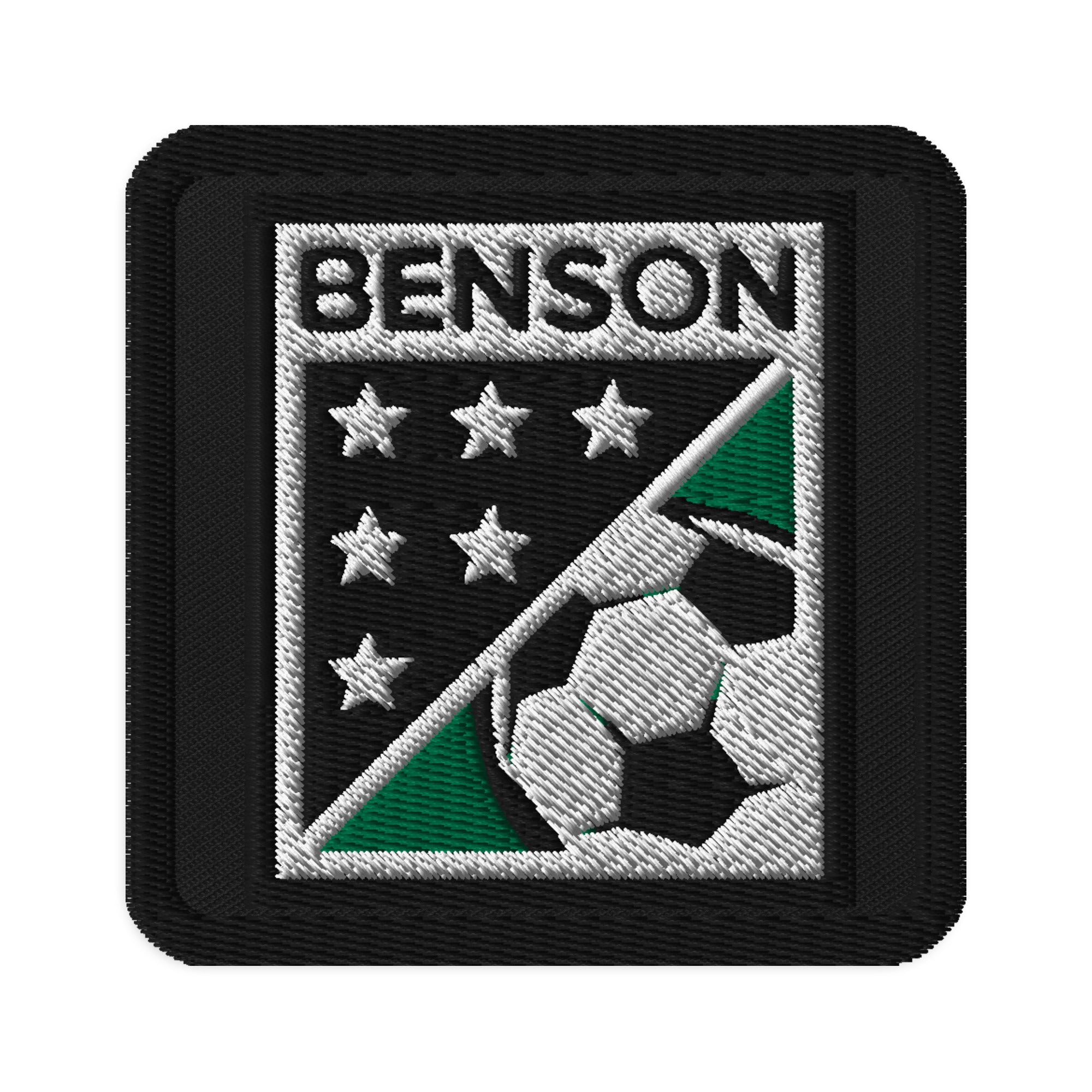 Benson Soccer Embroidered Patches