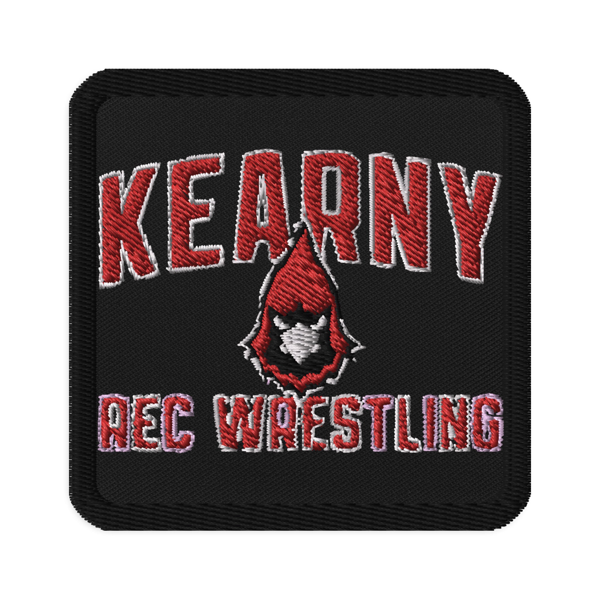 Kearny Rec Wrestling  Embroidered Patches