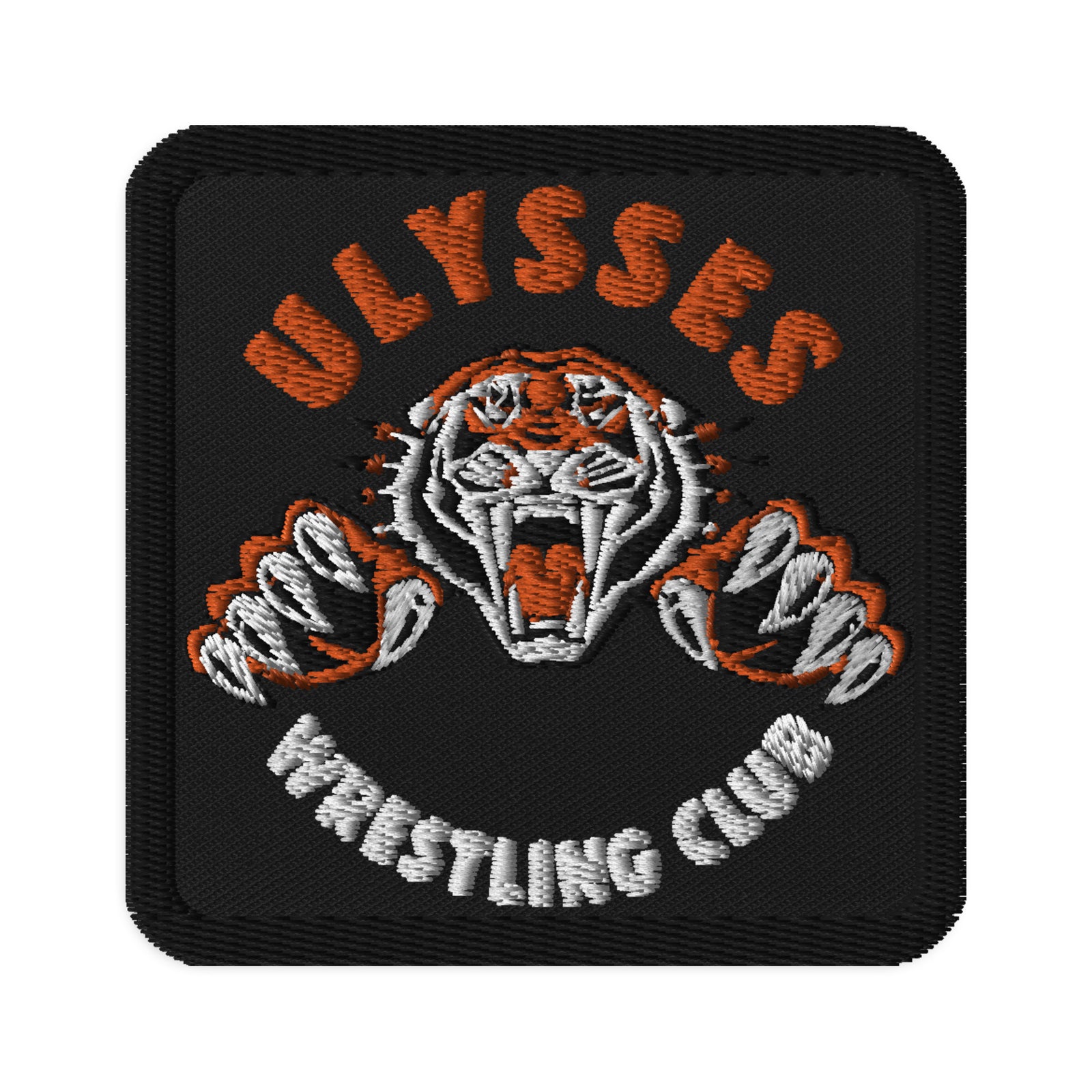 Ulysses Wrestling Club, Embroidered Patches