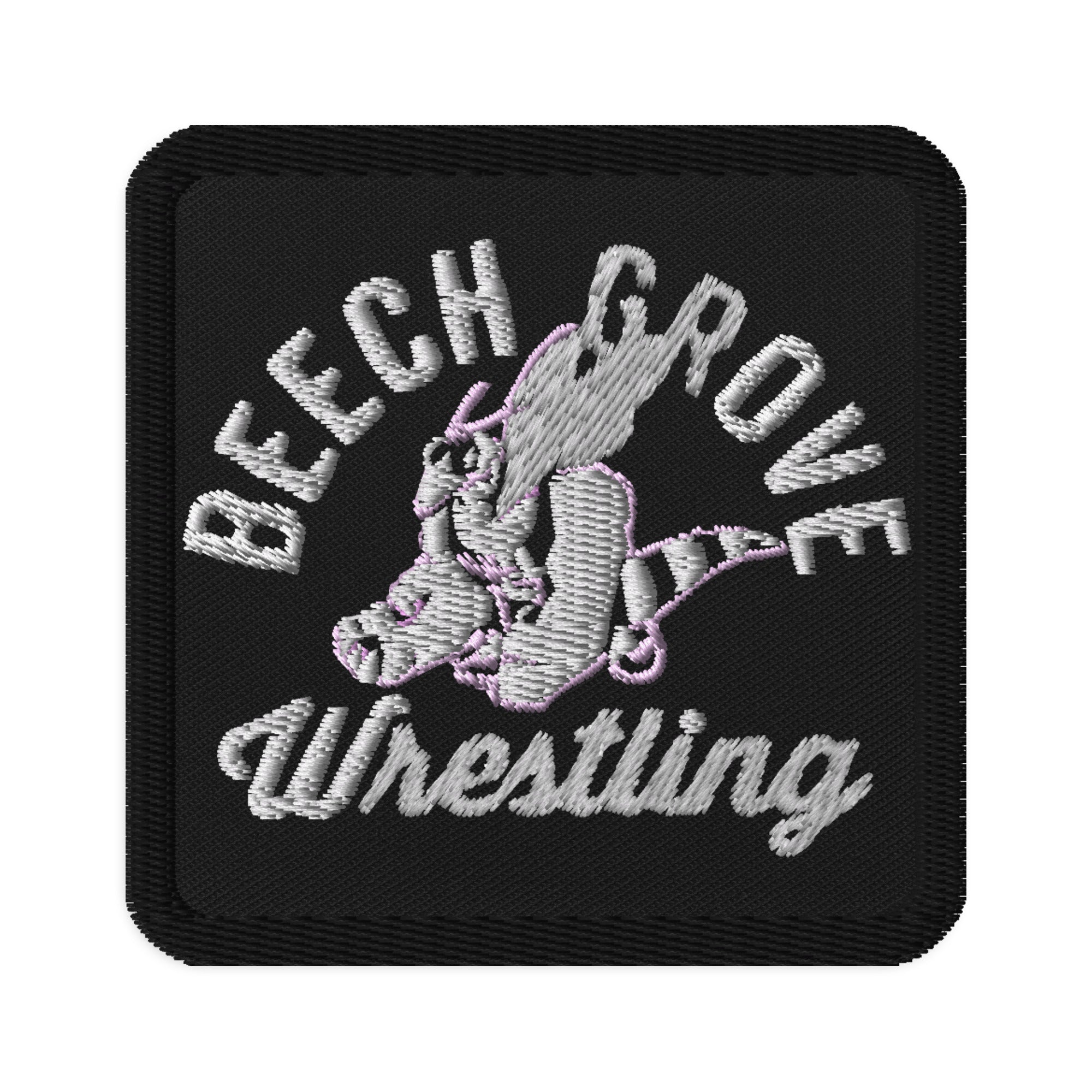 Beech Grove Wrestling Embroidered Patches