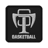 Summit Trail Middle School Basketball Embroidered Patches