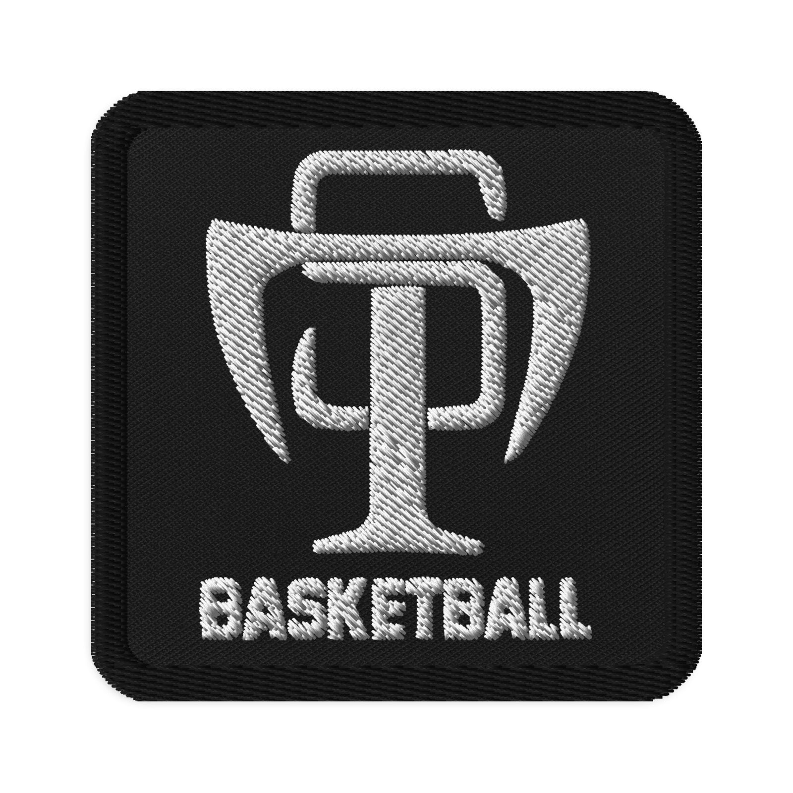 Summit Trail Middle School Basketball Embroidered Patches
