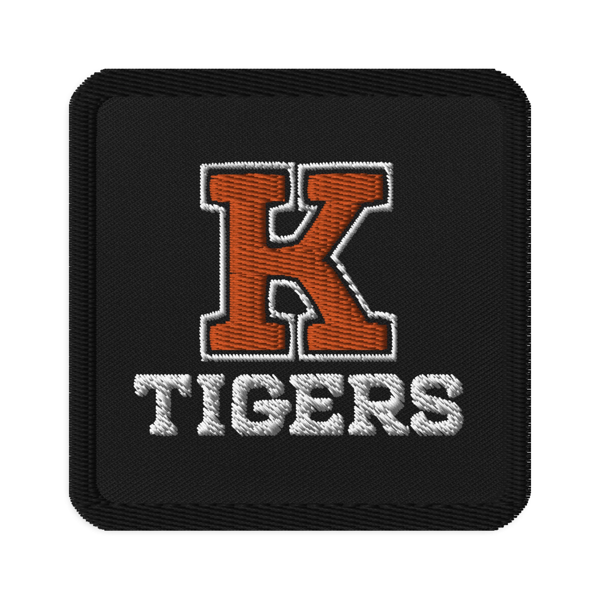 Kirksville Wrestling Club Embroidered Patches