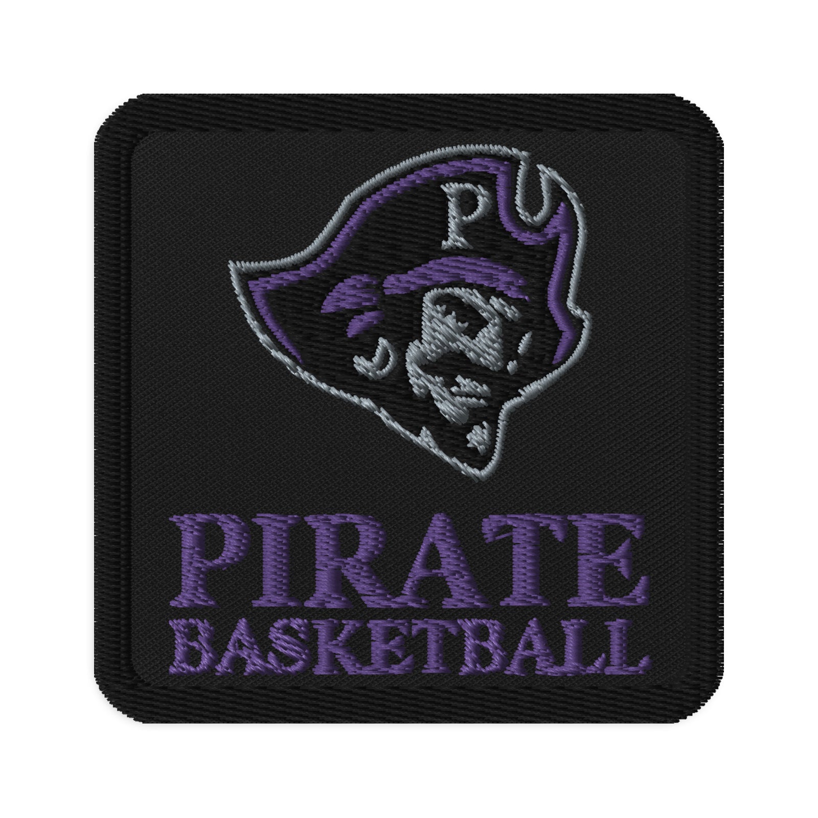 Piper Middle School Basketball Embroidered Patches