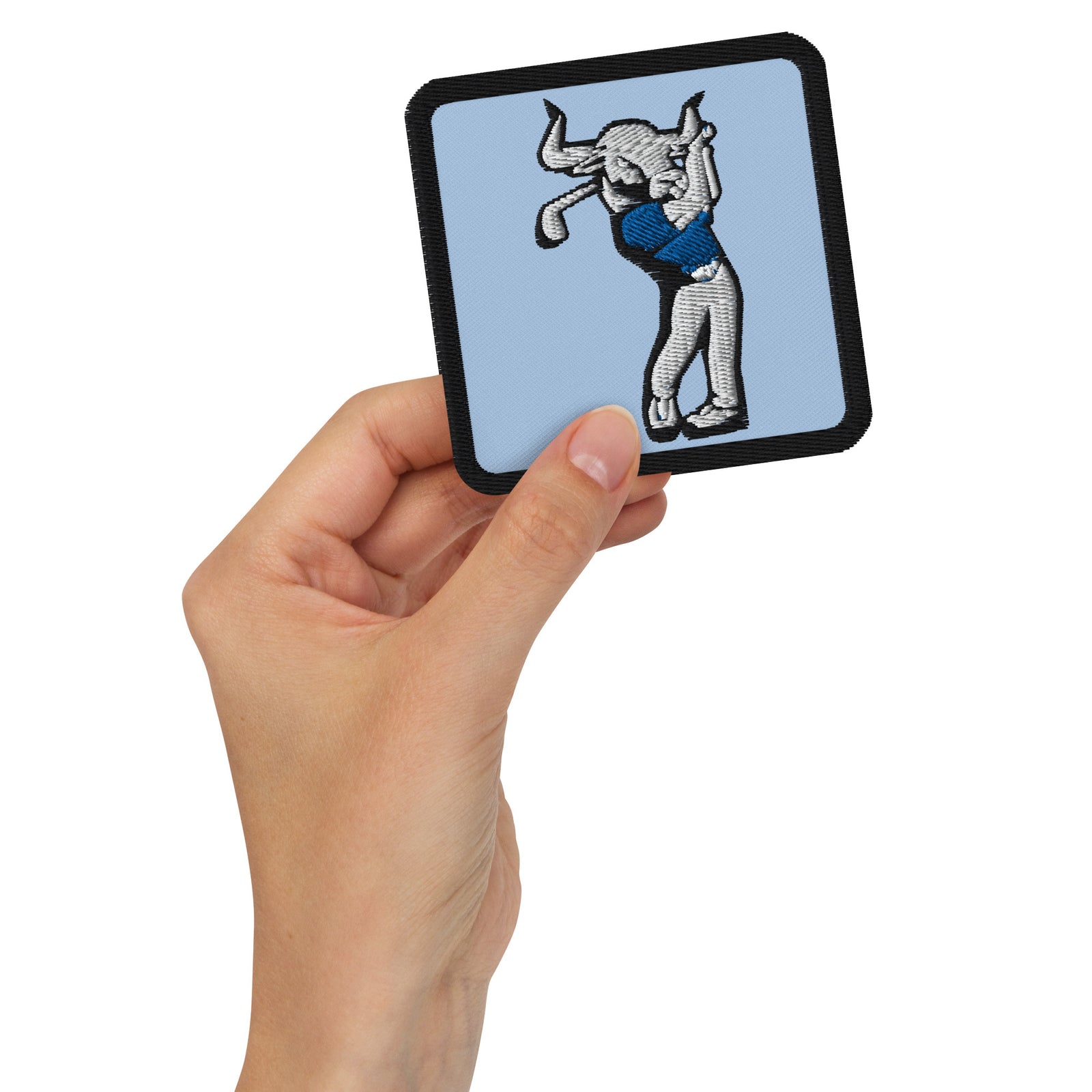 Gardner Edgerton Golf Blazer Golfer Embroidered Patches