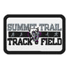 Summit Trail Middle School Track & Field, Embroidered Patches