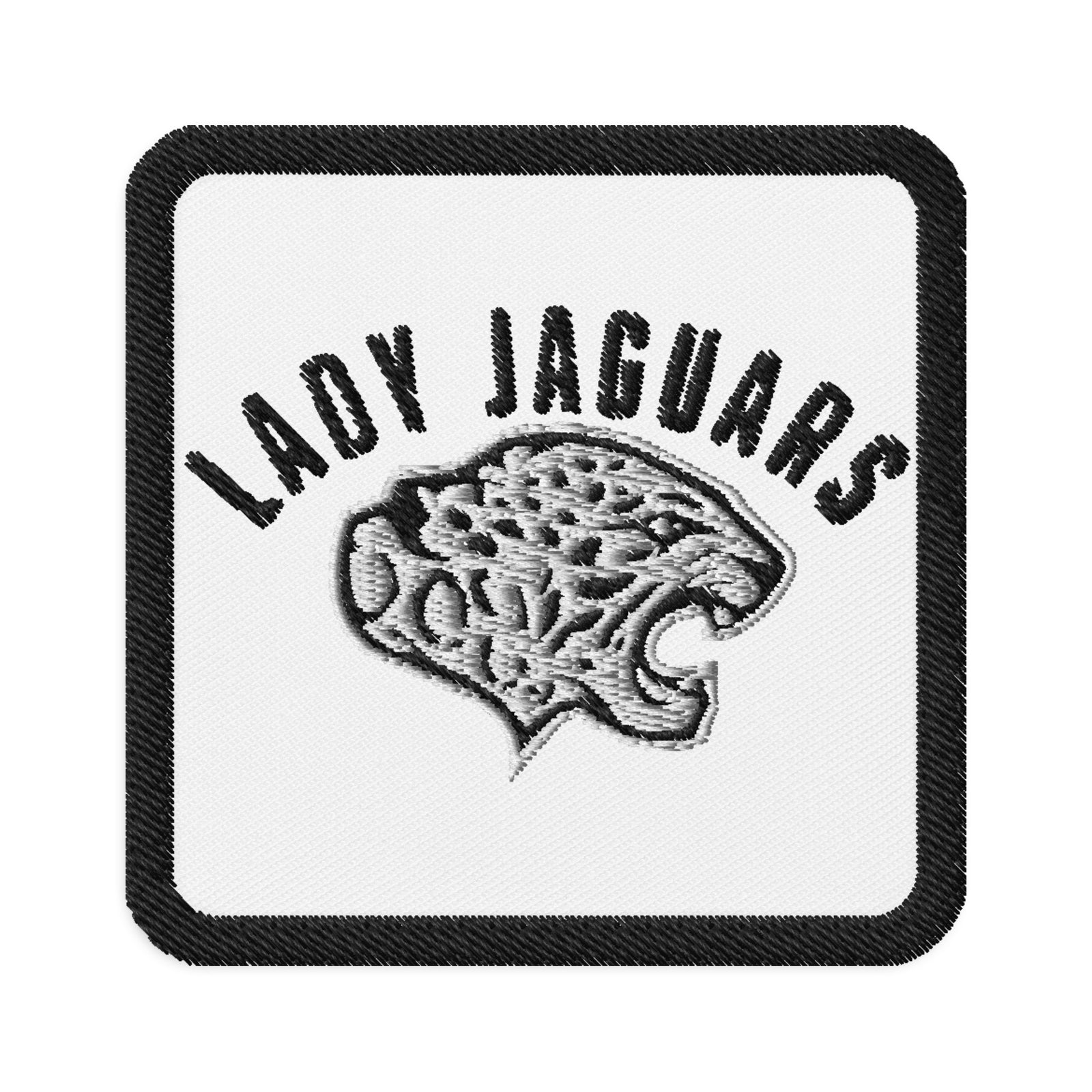 Mill Valley Lady Jaguars Embroidered Patches