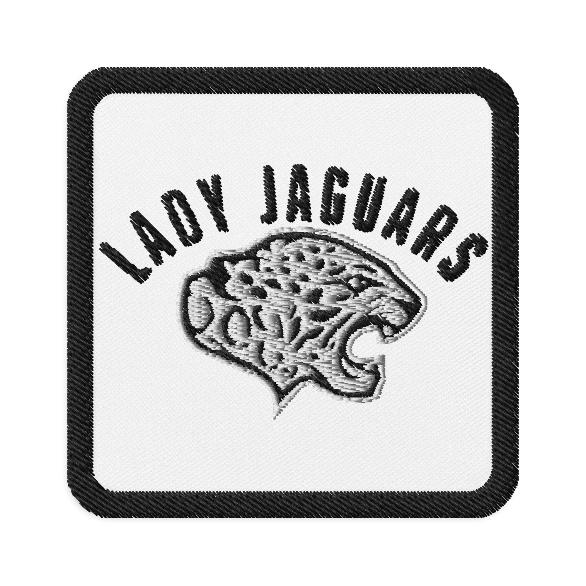 Mill Valley Lady Jaguars Embroidered Patches