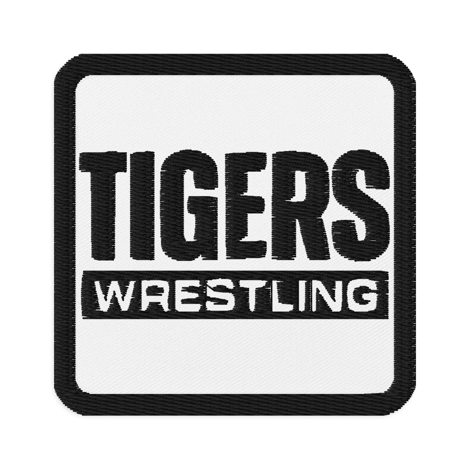 Plattsburg High School Wrestling  Embroidered Patches