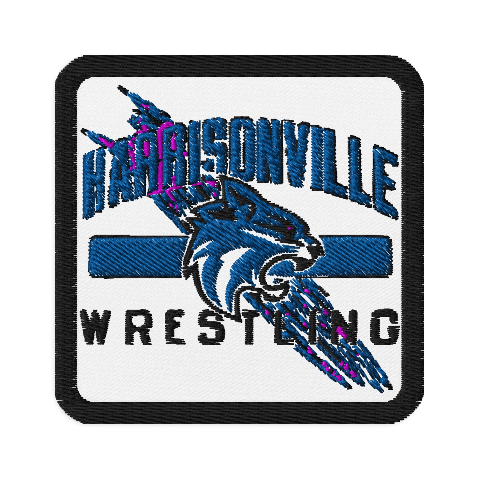 Harrisonville, Embroidered Patches