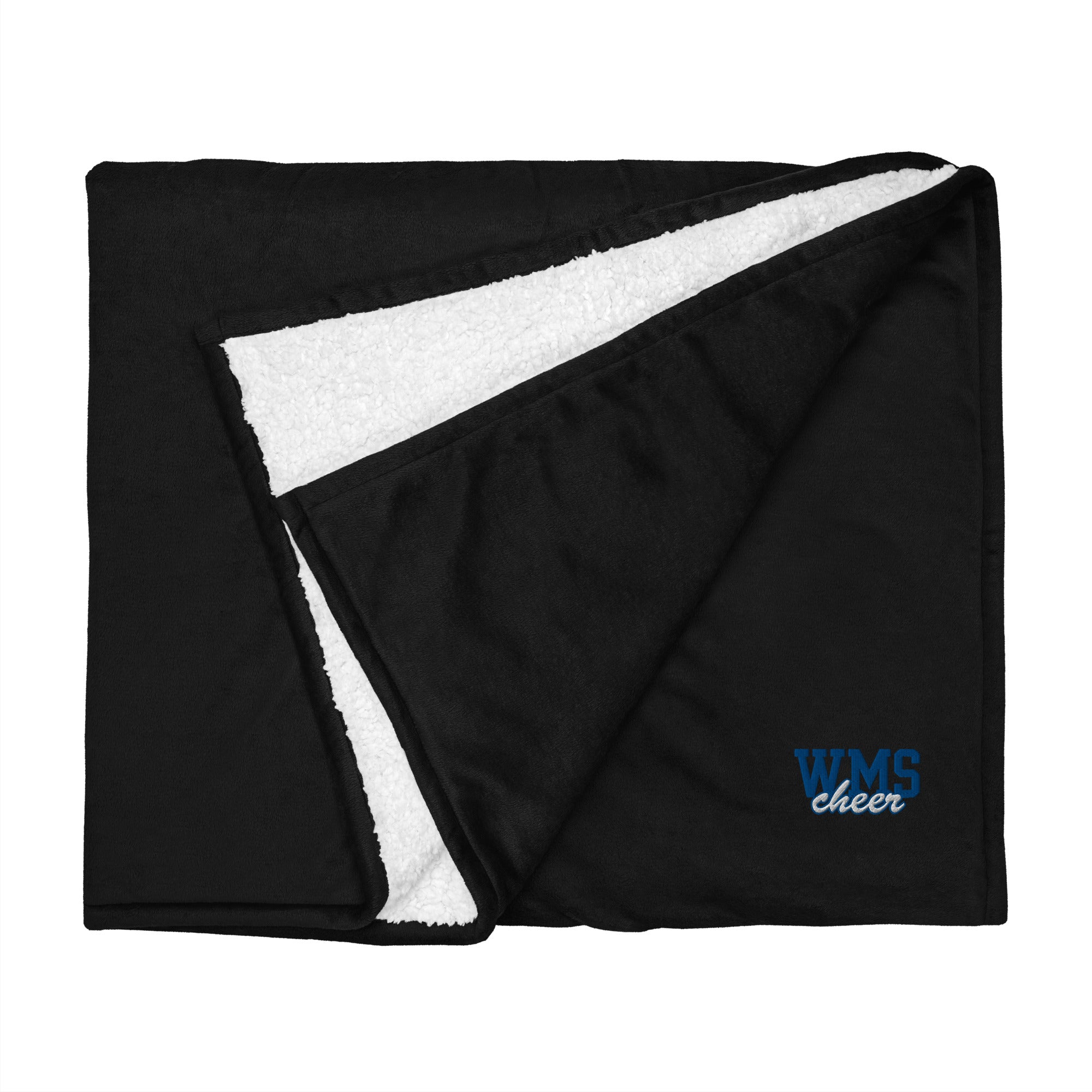 WMS Cheer Premium sherpa blanket