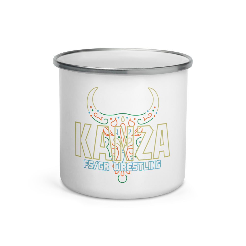 Kanza Enamel Mug