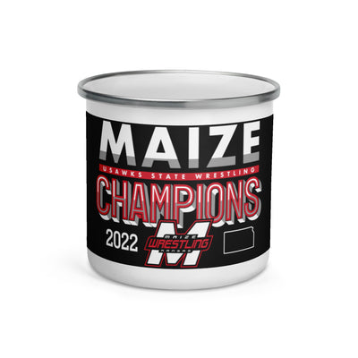 Maize Enamel Mug