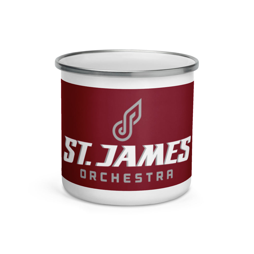 SJA Orchestra Enamel Mug