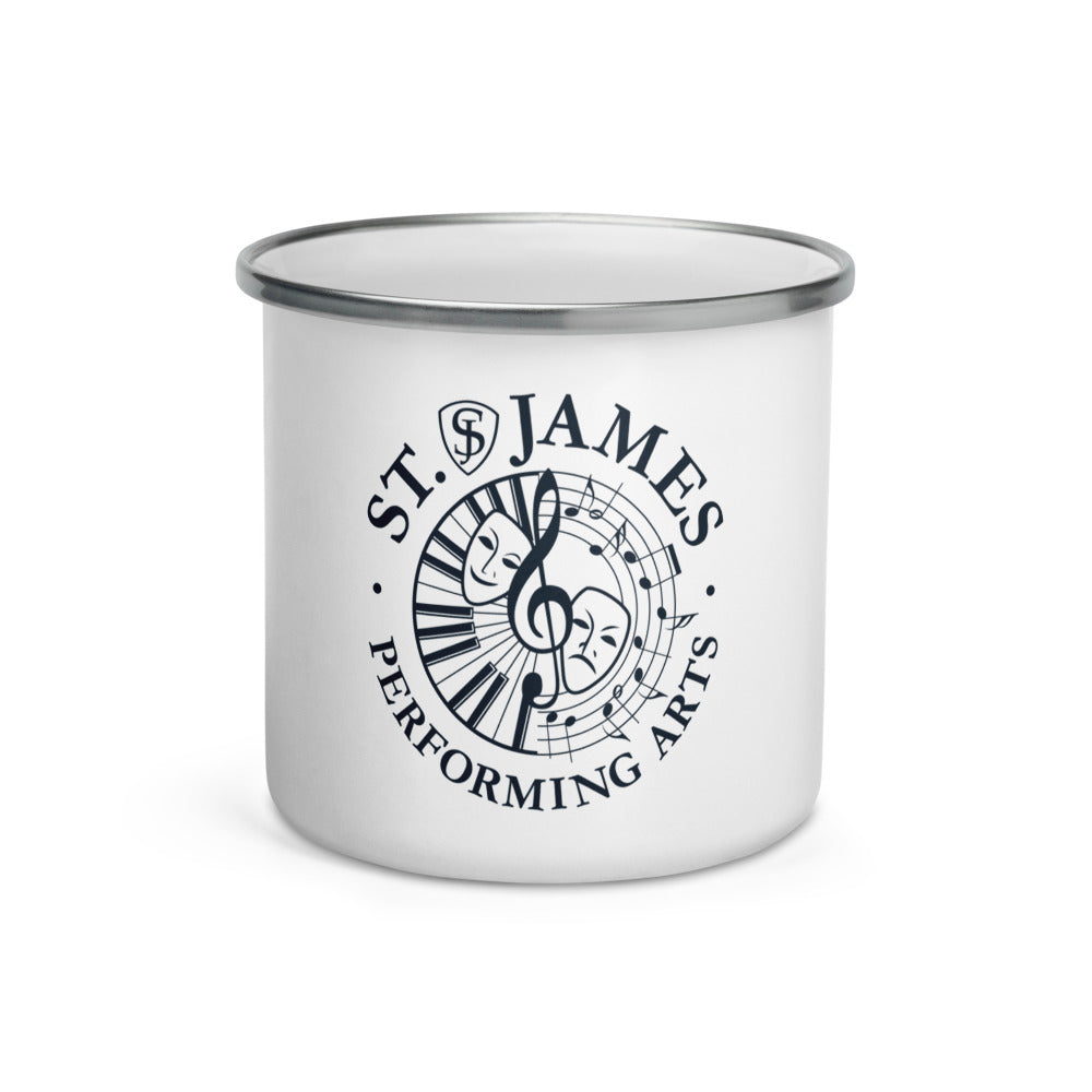 SJA Performing Arts Enamel Mug