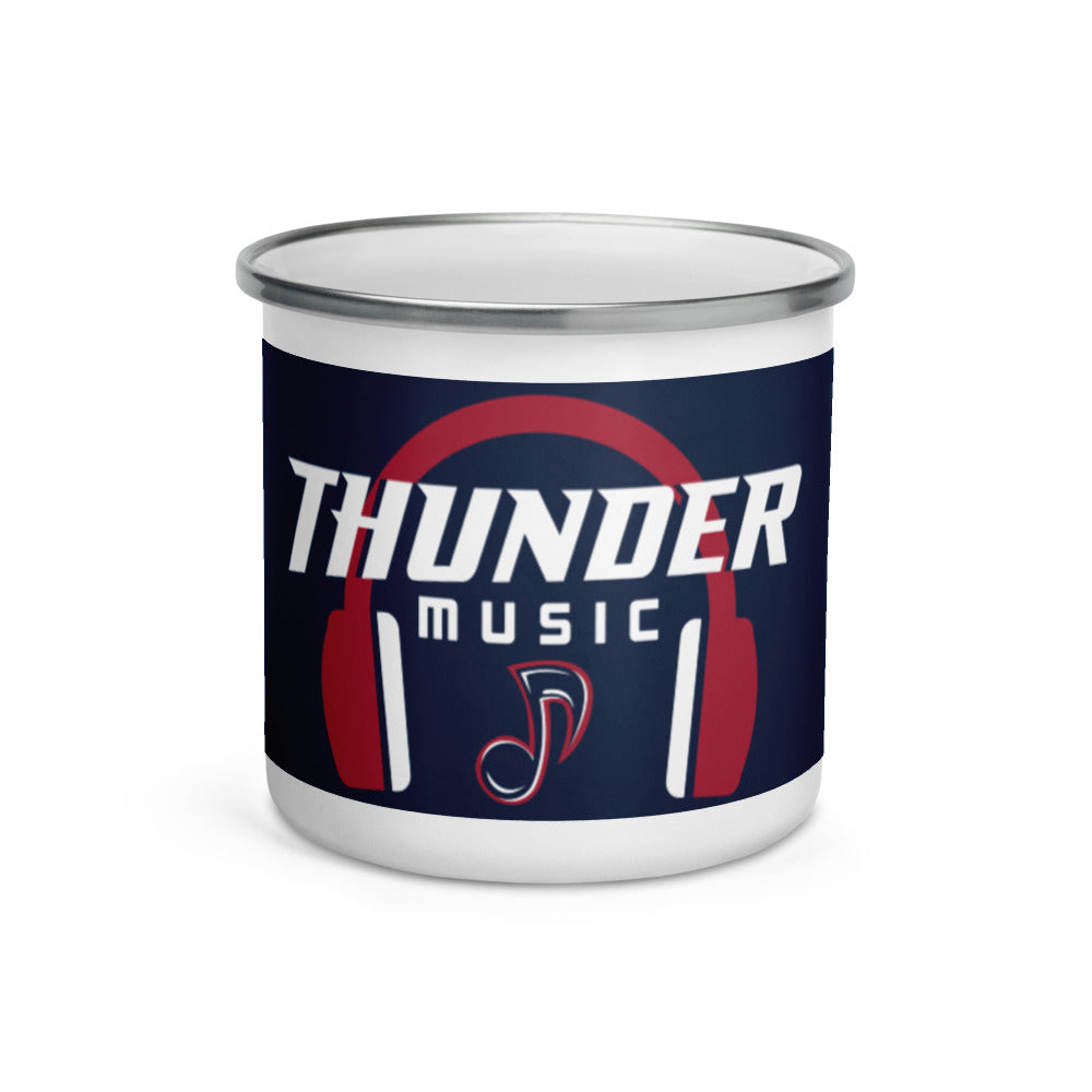 SJA Music Enamel Mug