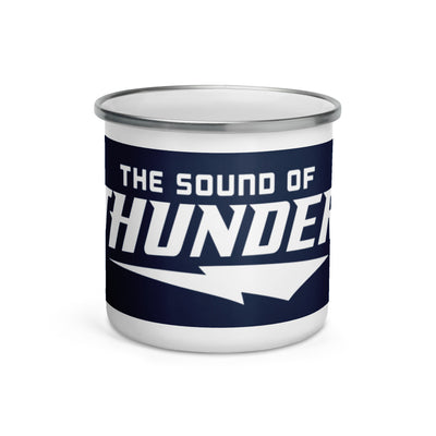 SJA Thunder Enamel Mug