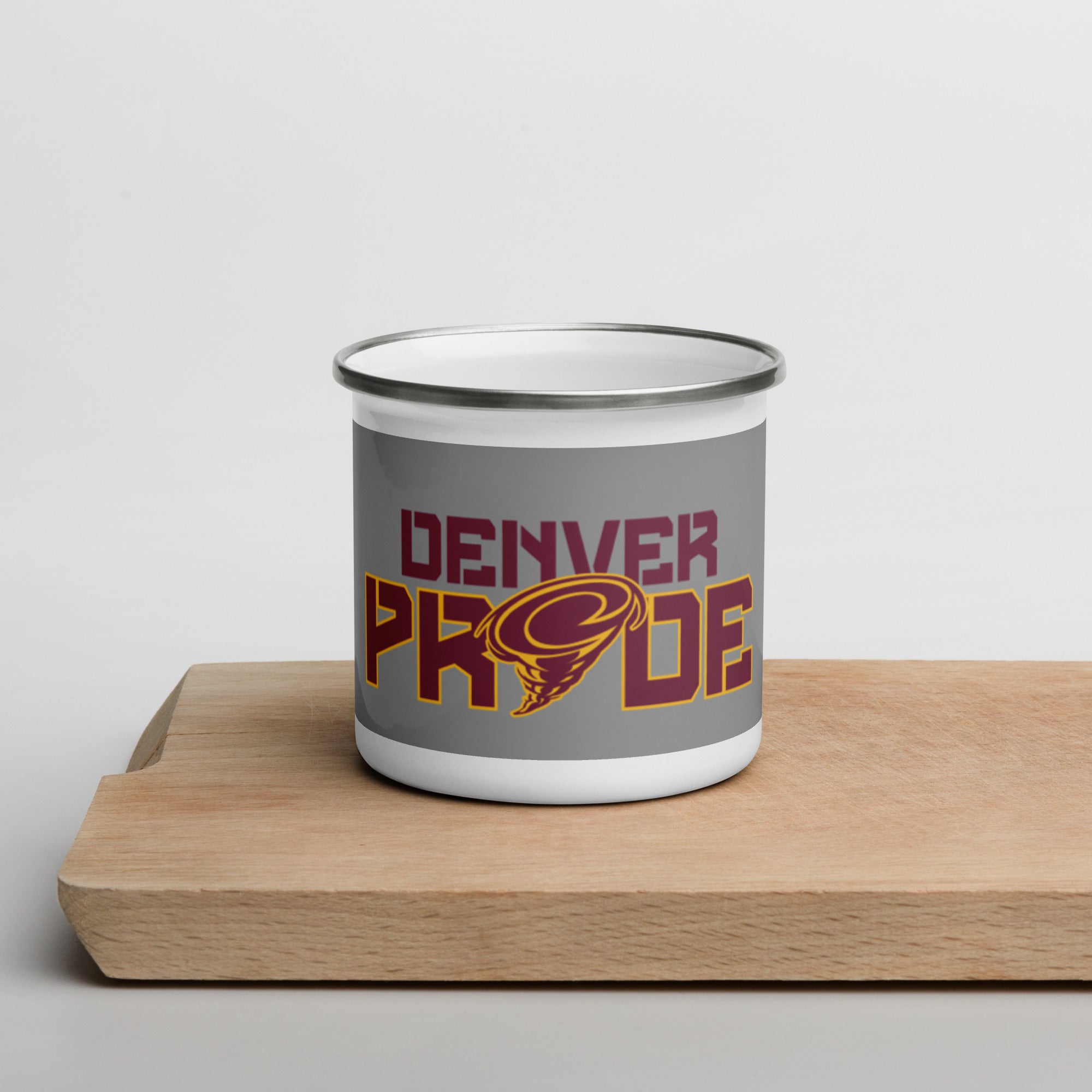 Denver High School Enamel Mug